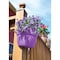 Emsco Group Post Planter, Permanent and Temp. Installation Options, Garden in Untraditional Spaces, Orchid Purple 2462-1 - alternate 2